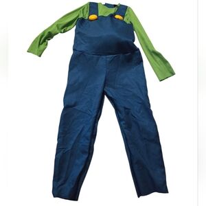 Super Mario Bros Luigi Costume